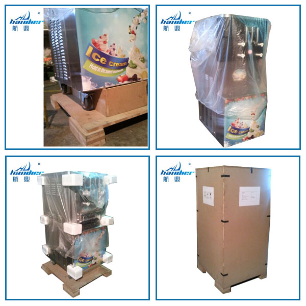 Soft Ice Cream Machine Handier HD611