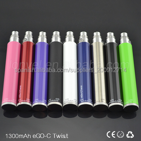newest variable voltage ego battery ego c twist battery