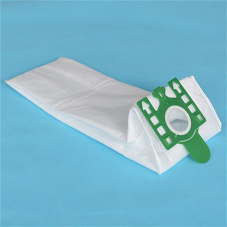カスタマイズされた中国のサプライヤーのロゴ不織布の粉塵フィルターバッグmiele掃除機の袋タイプu仕入れ・メーカー・工場