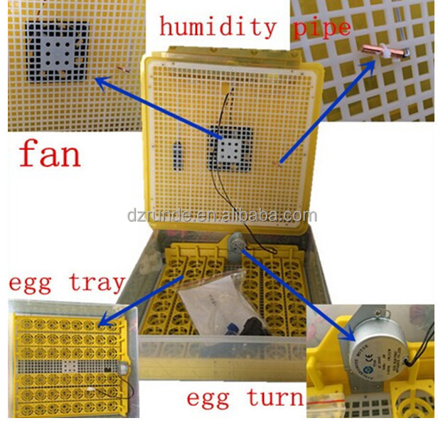 高孵化率96卵インキュベーター/鶏の卵孵化機価格仕入れ・メーカー・工場