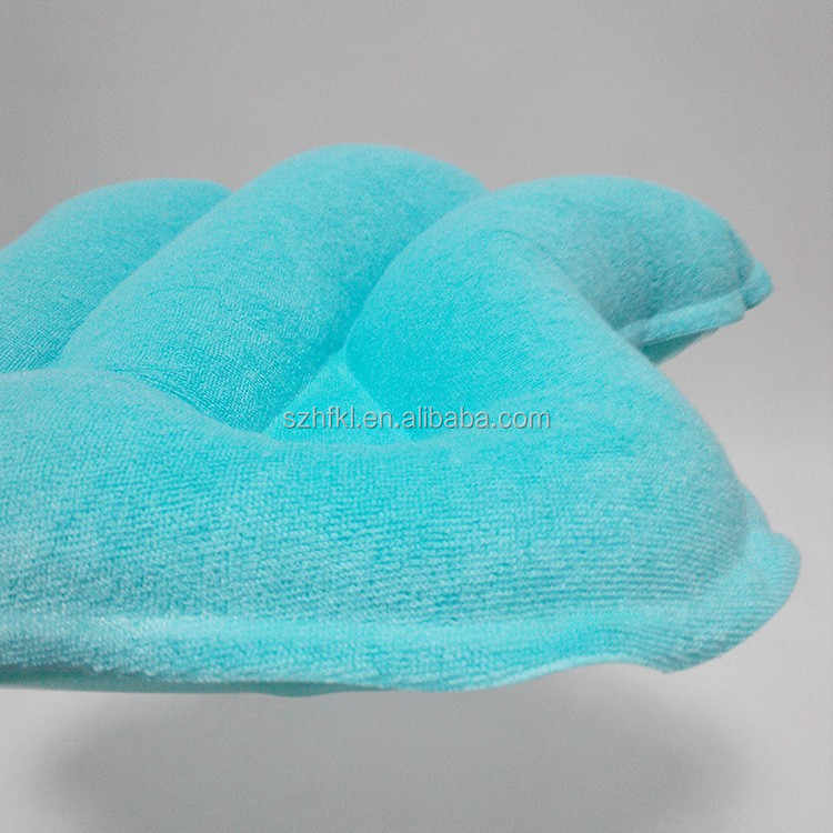 ピンクシェル型のヘッドレスト枕、ヘッドレスト枕、インフレータブル浴槽枕仕入れ・メーカー・工場
