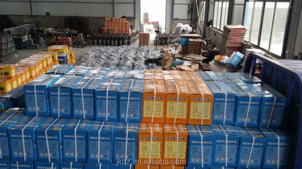 中国のサプライヤーpa小型電気電気使用される小さなホイストホイスト使用仕入れ・メーカー・工場