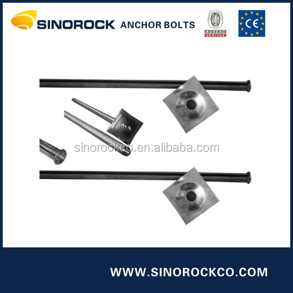 sinorock mining rock friction swellex anchor bolts