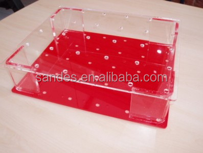 Simple Design Cheap Lucite Acrylic Lollipop Display Rack