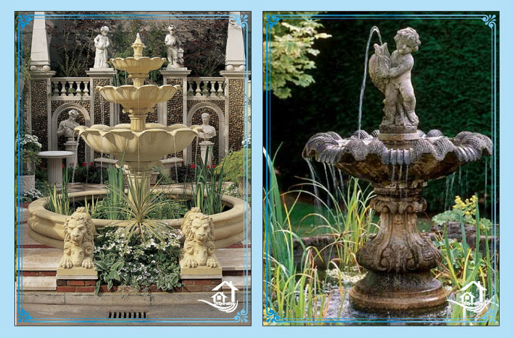 Beautiful Garden Water Features - Buy Garden Water Features,Fiberglass