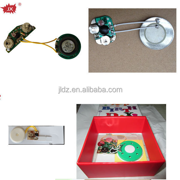 Bestselling Music Box Programmable Musical Inserts For Greeting Cards