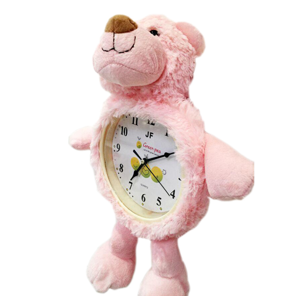 Hot Sale Custom High Quality Plush Animal Alarm Clock Buy Plush