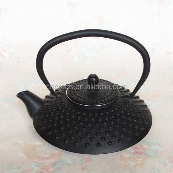 鋳鉄ティーポット0.8リットル、 日本茶ポット、 伝統的な鉄のお茶のポット仕入れ・メーカー・工場