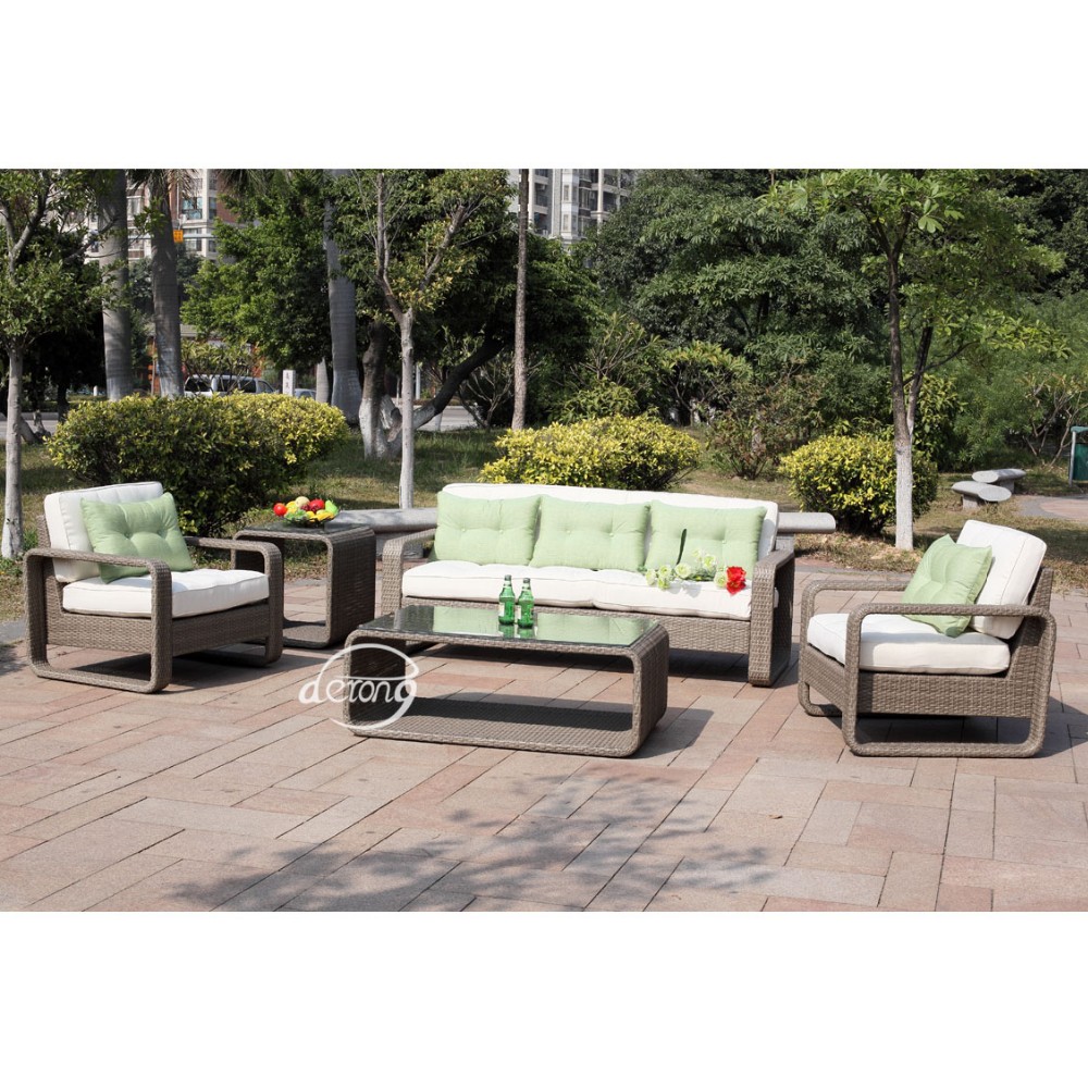 Outdoor Sofa Mbel Terrasse Garten Verwenden Sitzgruppe Wohnzimmer