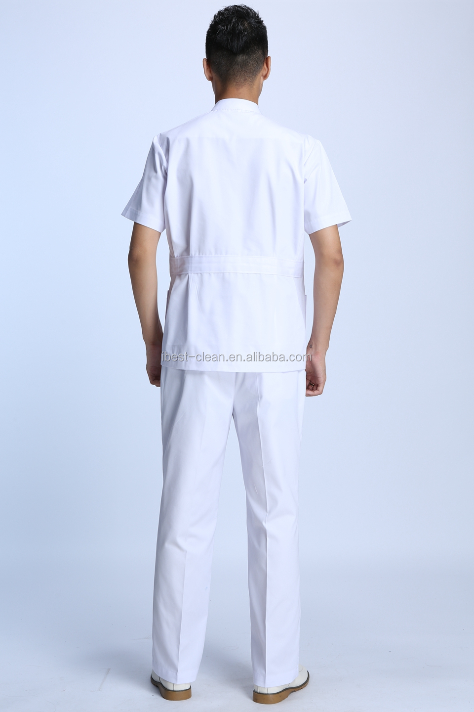 2015ファッション工場メイド快適な病院制服スーツとパンツ仕入れ・メーカー・工場