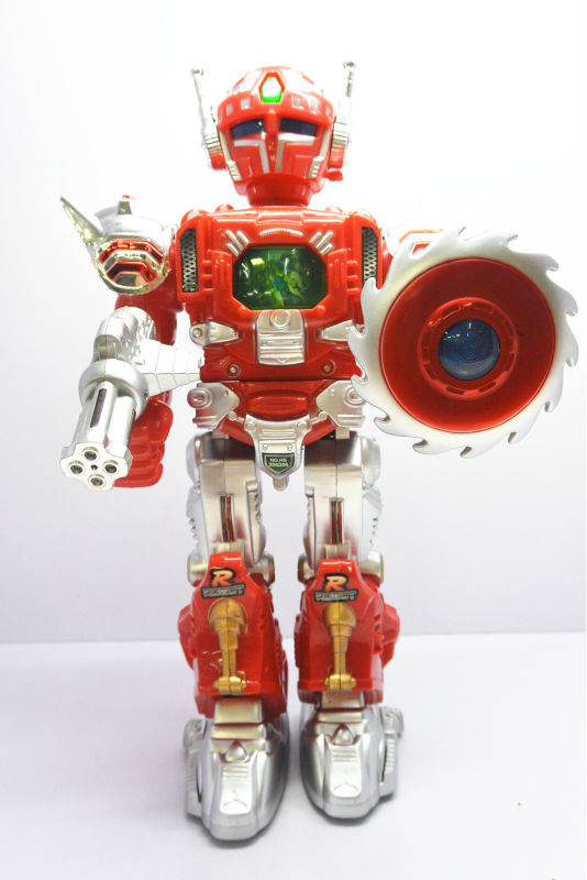 新しい2015おもちゃの子供のプラスチック製のロボット玩具子供ロボットおもちゃ問屋・仕入れ・卸・卸売り