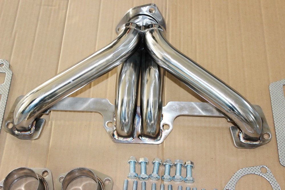 Good Quality Stainless Steel Exhaust Pipe Headers For Dodge And