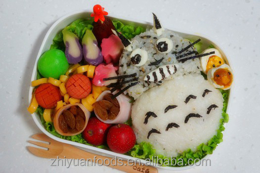 Roasted Seaweed Slice sliced nori for food decoration & topping