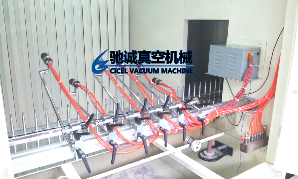自動cczk- 50muv塗装ライン真空のプラスチックマシン問屋・仕入れ・卸・卸売り