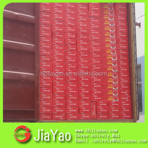 tomato paste with sweet sour sauce flavor