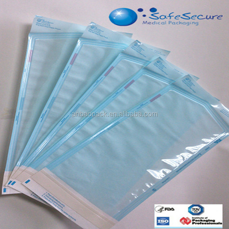 Sterile Packaging Pouch For Medical Device Buy Sterile Packaging