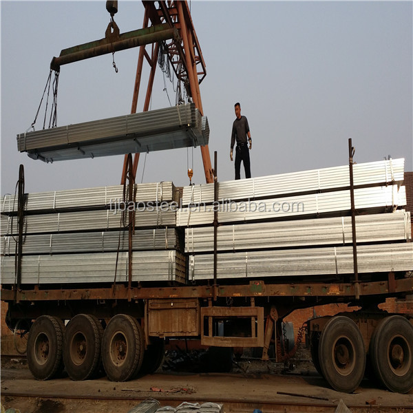 A53 A106 Hot Dipped galvanized 1010-100100 steel square tube supplier問屋・仕入れ・卸・卸売り