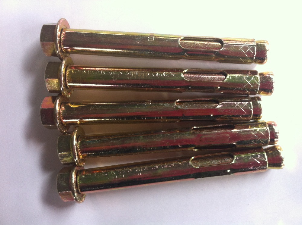 M16*200 Sleeve Anchor With Hex Flange Nut Or Bolt High Quality Buy