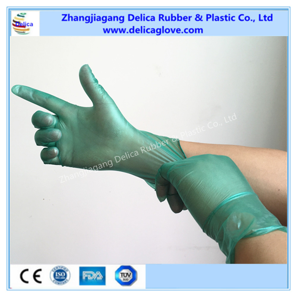 vinyl gloves disposable powder free powdered for