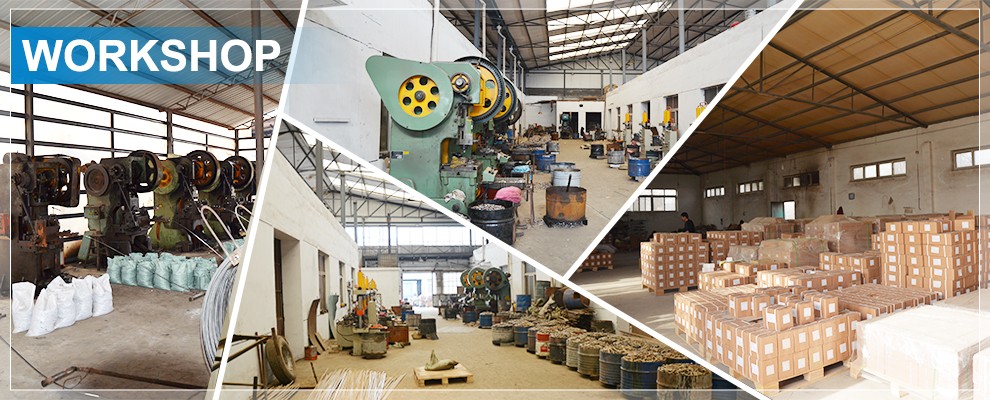 workshop of Fe Wheel Balancing Tire Weights Factory