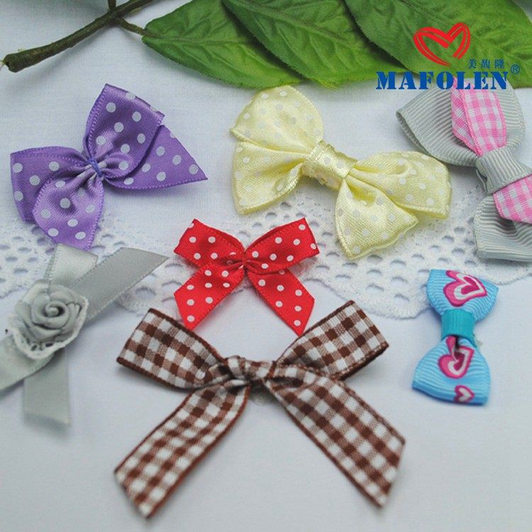 Latest Types New Design Bow Flower Hair Pieces For Decoration