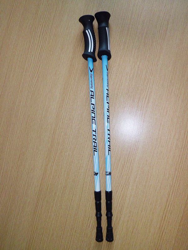 ドイツマッキンリーマッキンリー指定メーカーサプライ3- 色tprハンドル登山杖問屋・仕入れ・卸・卸売り