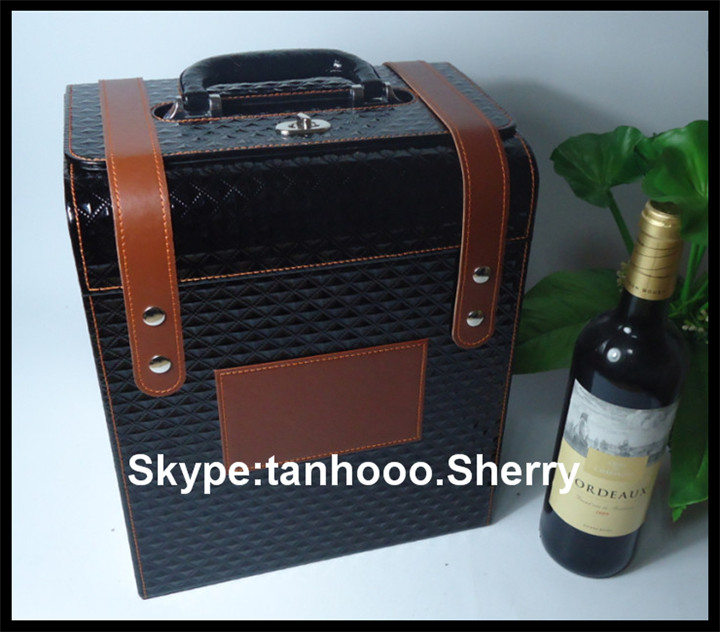 Skype:tanhooo.Sherry Make according to your bottle size Single bottle Grape & Red Wine Box,Grape Wine Box,box for wine
