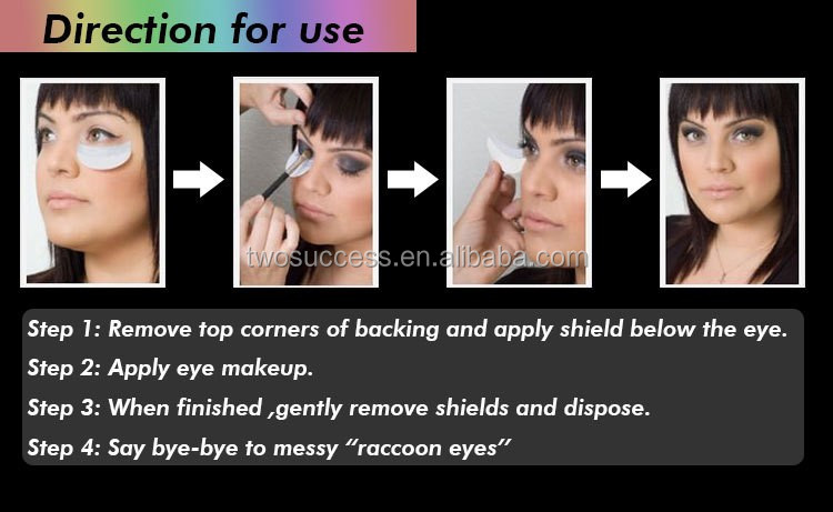 Hands Free eye shadow fallouts