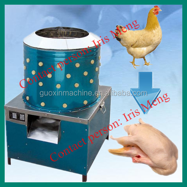Chicken processing machinery chicken feet peeling
