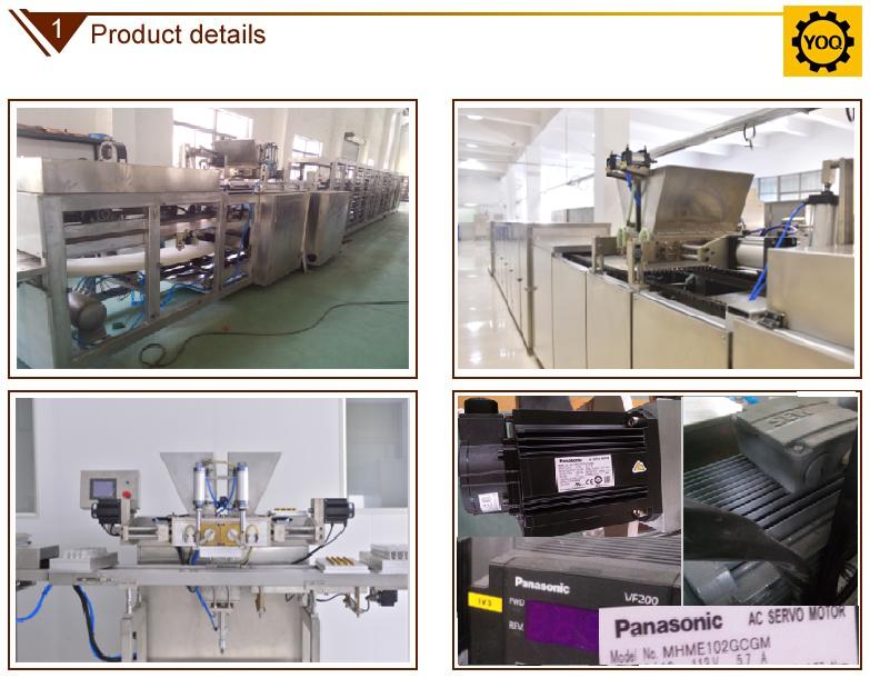 B0474 Chocolate Candy Bar Machine
