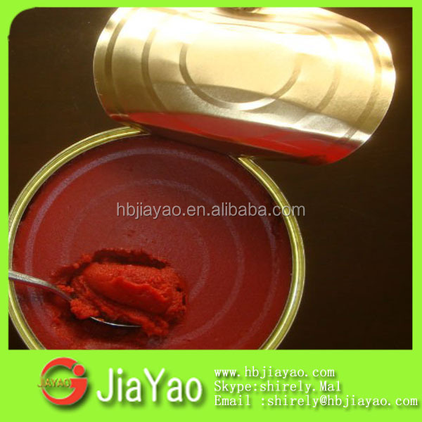 tomato factories price list 70g canned style and sour flavor tomato paste