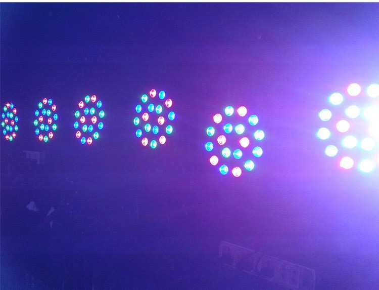 Купить светодиодный RGB этап свет 18*3W Сид наивысшей мощности пар свет ...