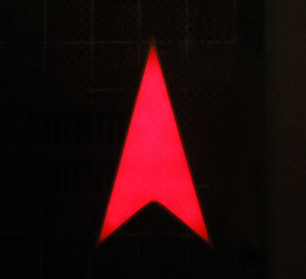 LED arrow traffic light indicator signal red single led arrow led display