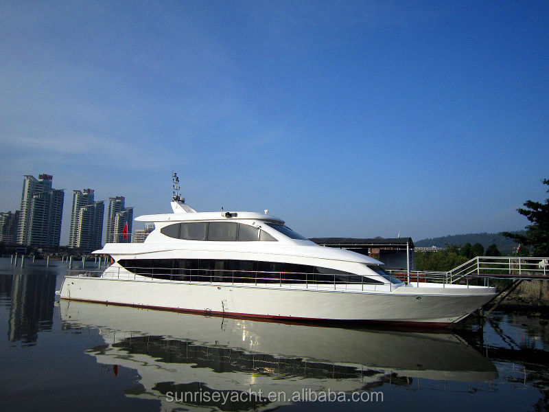 24m Fiberglass Passenger Boat Passenger Ferry Boat For Sale 30 Persons