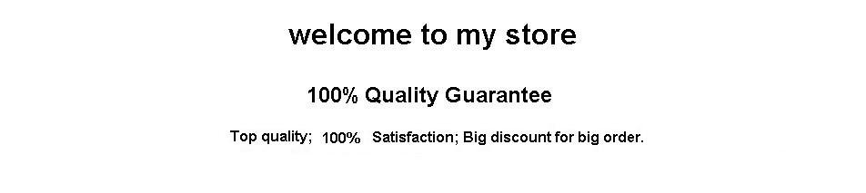 100% Quality Guarantee 