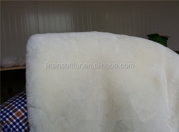 china factory sheepskin shearling leather hide fur