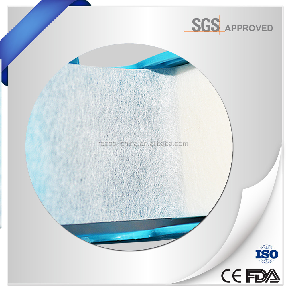 Non-woven Dispoable Adhesive Surgical Paper Tape