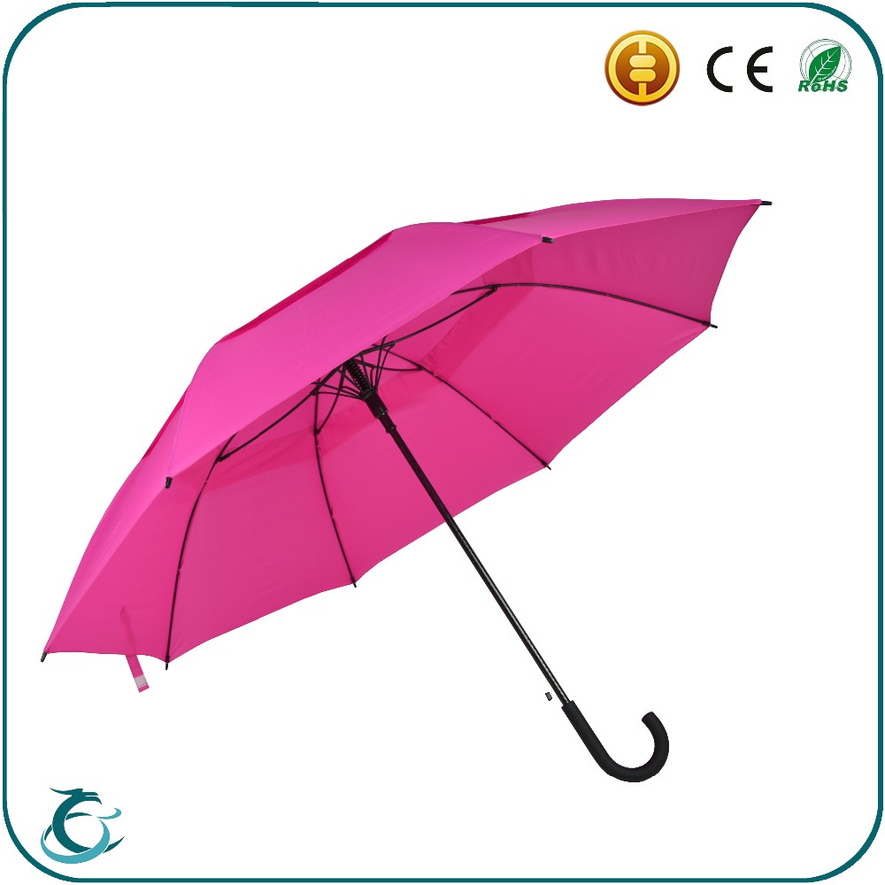 Good Selling Double Canopy Girls Pink Golf Umbrella Buy Double Canopy