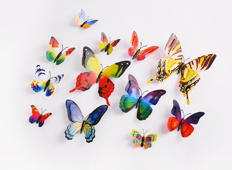 2016新しい到着ダブルライン中国スタイル、虹、要素スタイル蝶ホーム装飾仕入れ・メーカー・工場