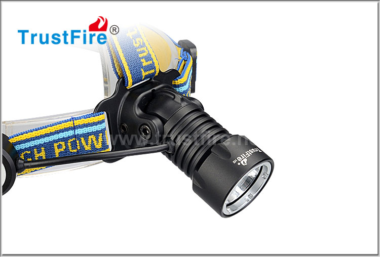 2016 trustfireの新しいデザインヘッドライト、 最も強力な充電式ledヘッドランプ、 で18650バッテリーcree ledヘッドランプ仕入れ・メーカー・工場