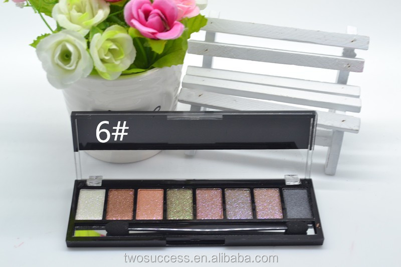 Smokey 8 colors pigmented silky smooth eye shadow palette, private label cosmetics makeup, custom makeup palette (4).jpg