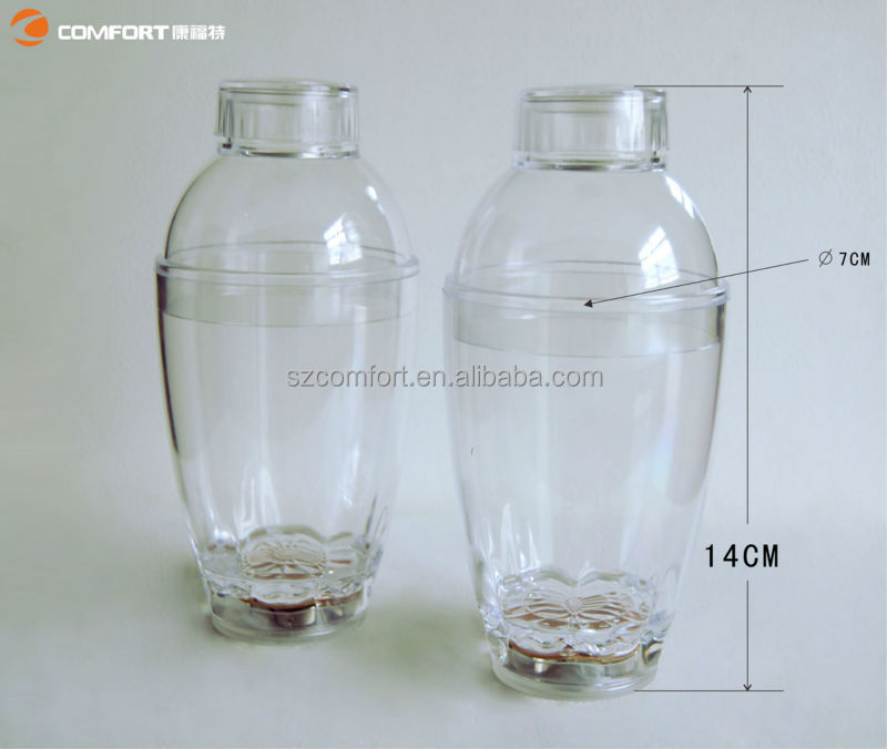 ホットプロモーションミニプラスチックledのシェーカー問屋・仕入れ・卸・卸売り
