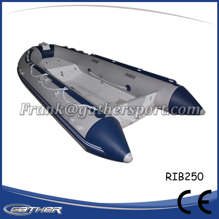2.5M RIGID INFLATABLE BOAT RIB250 4