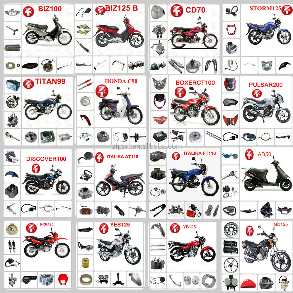 pièces de rechange de soupape du moteur de moto téléviseurs du bras de  culbuteur Star Hlx 125cc - Chine Bras de culbuteur, Moto