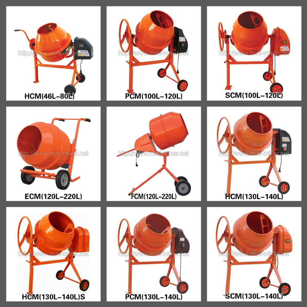 Australia 120l Pan Concrete Mixer With 1100w Power Buy Concrete Mixer