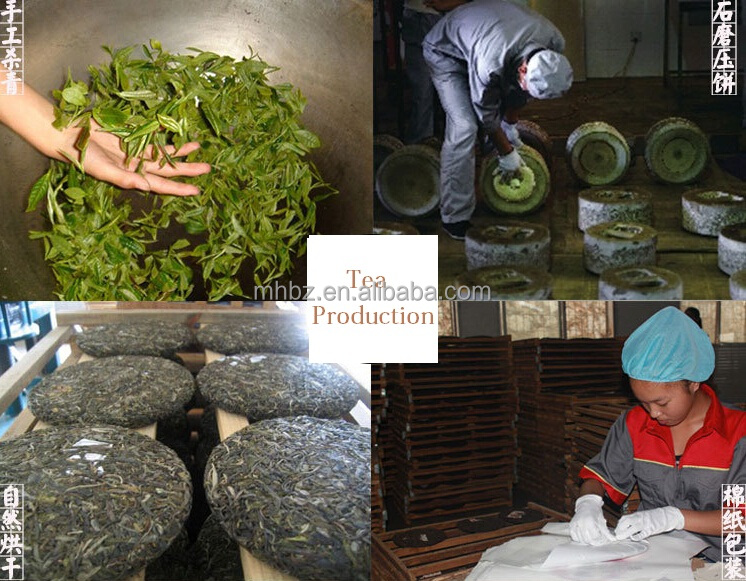 Fermented Processing Type Pu'er tea