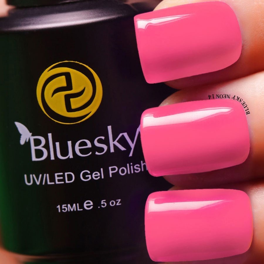 2016 neueste bluesky neon wirkung farben uv gel, gel nagellack uv ... Wirkung der farben