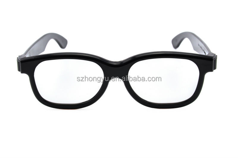 古典的な本物dモデル3d円形の偏光メガネ大人のための問屋・仕入れ・卸・卸売り
