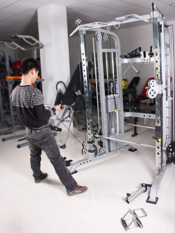 スミスマシンとトレーナーとfunctionl100kg*2ウエイトスタック仕入れ・メーカー・工場