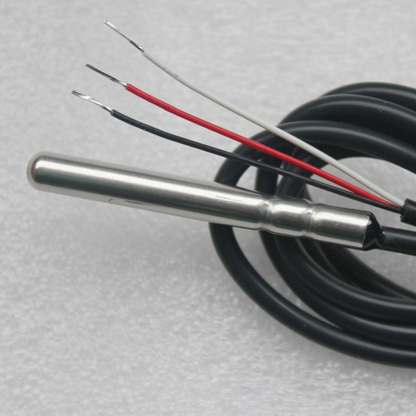 Water Heater Silicone Wire Heat Probe Waterproof Sensors Thermistor Rtd